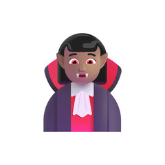 Woman Vampire: Medium Skin Tone