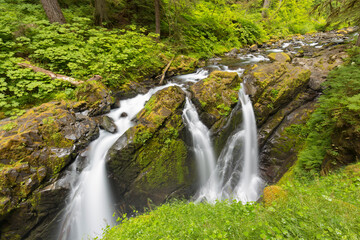 Sol Duc Falls, Olympic National Park, Washington, USA