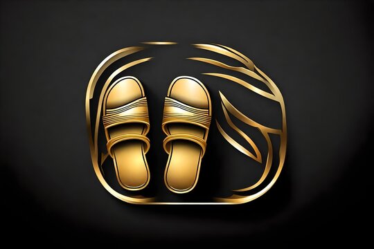 golden slippers