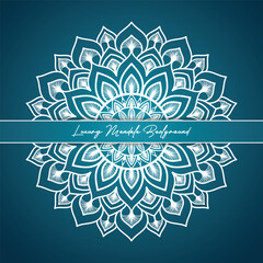 Intricate Celestial Mandala Masterpiece Adorning Your Background