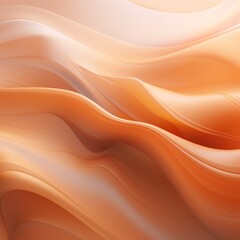 Obraz premium Caramel abstract background with smoky shadows. Generative AI.