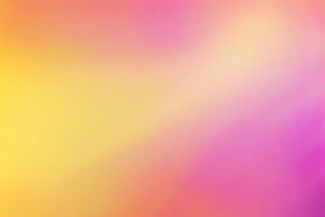 Obraz premium Abstract gradient smooth Blurred Bright Yellow background image