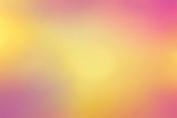 Obraz premium Abstract gradient smooth Blurred Bright Yellow background image