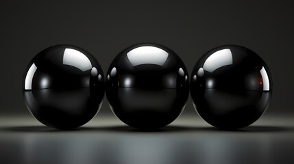A deep onyx black solid color background