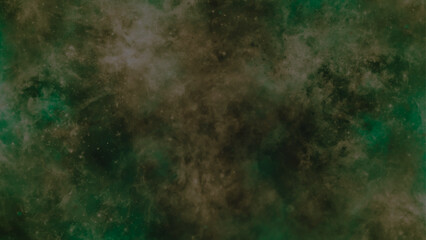 Obraz na płótnie Canvas dark grunge texture. green brown background texture. abstract watercolor background
