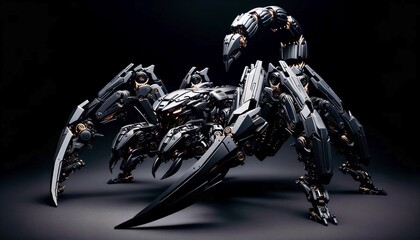 Dominator X2: The Menacing Mechanical Robotic Scorpion with Precision-Engineered Articulation