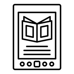 Ebook Icon