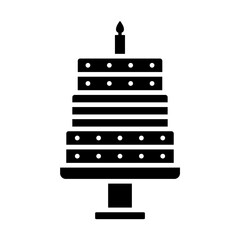 Birthday cake Icon