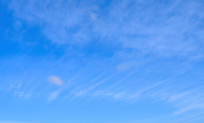 Design element, light blue tropical sky