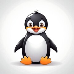 Penguin Character.