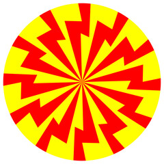 Thunder and Bolt Lighting Flash Icons