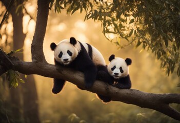 pandas