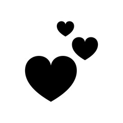 love icon vector design in trendy style