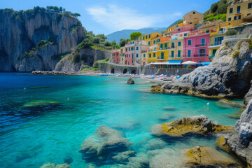 Picturesque Coastal Retreat in Italy
