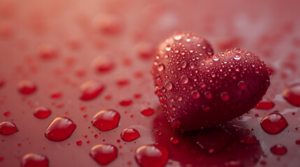 Happy Valentines Day, Romantic background, Love wins, Celebrating special occasion together, Elegant Valentine's Day Card Design, Romantic banner with Copy Space