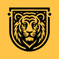 Royal tiger Icons Vector illustration, vector logo ideas, iconic logo, premium logo icon