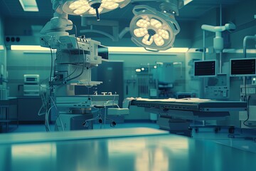 Background in a Medical Precision Modern Operating Room.jpeg