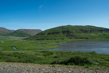 Fototapeta na wymiar Scenic Northern Iceland, near Akureyri