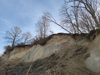 Steilufer der Ostseeküste ist Opfer der Klimaerwärmung