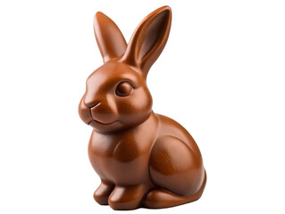 chocolate rabbit for easter party-