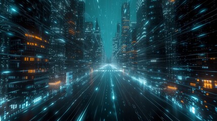 Cyber Utopia: Building Tomorrow's Digital World