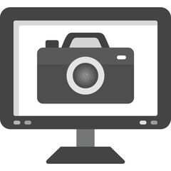 Fototapeta premium Camera icon