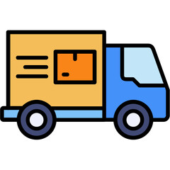 Delivery Box Icon