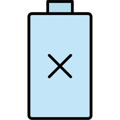 Obraz premium Low Battery icon