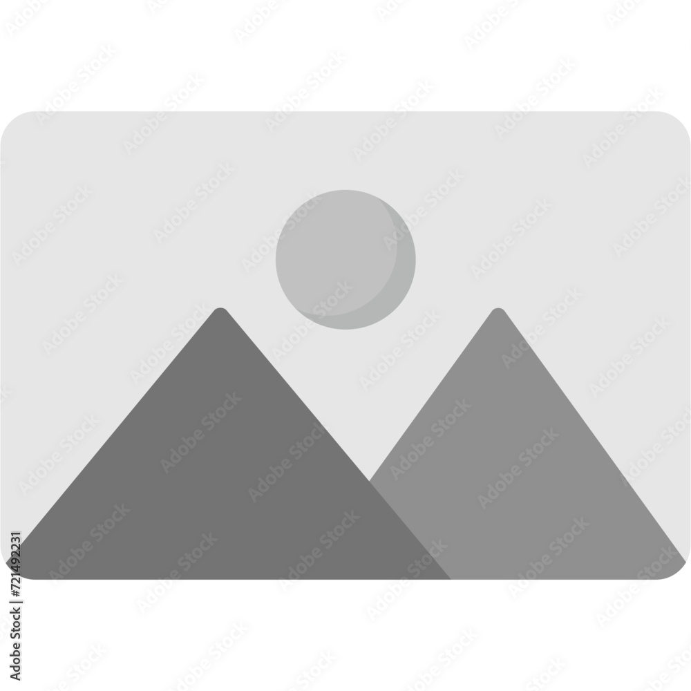 Sticker image icon