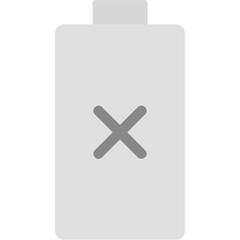 Obraz premium Low Battery icon