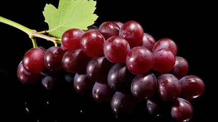 Red Grapes UHD Wallpaper