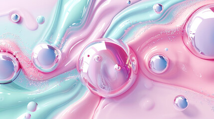 Pastel Color Background