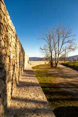 The old castle in the ancient city of Shusha, Azerbaijan