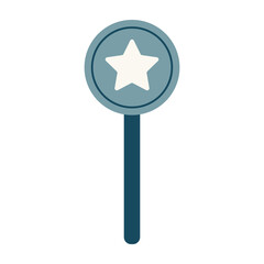 Hand voting ballot box icon. Hand putting paper in the ballot box. Voting concept. Vector illustration. Election and democracy campaign. Digital or online vote sign