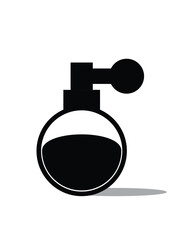 Fragrance or Perfume Logo Design. Luxury, Elegant, and Premium icon