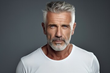 Fototapeta premium Close-up shot of a person wearing a white shirt. Suitable for various uses