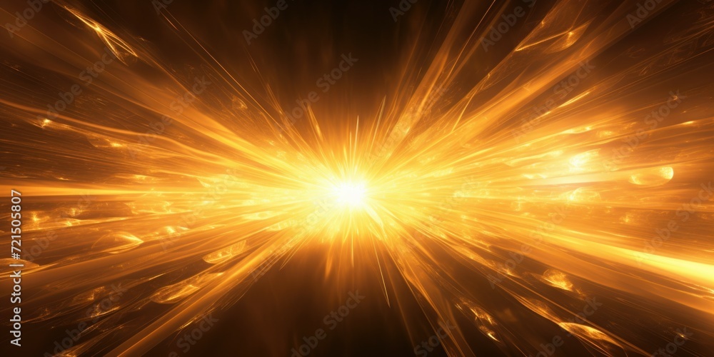 Poster a bright light shining on a black background. perfect for adding a dramatic effect to any project