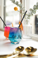 colourful beverage