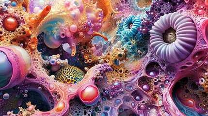 Abstract Underwater Backgrounds