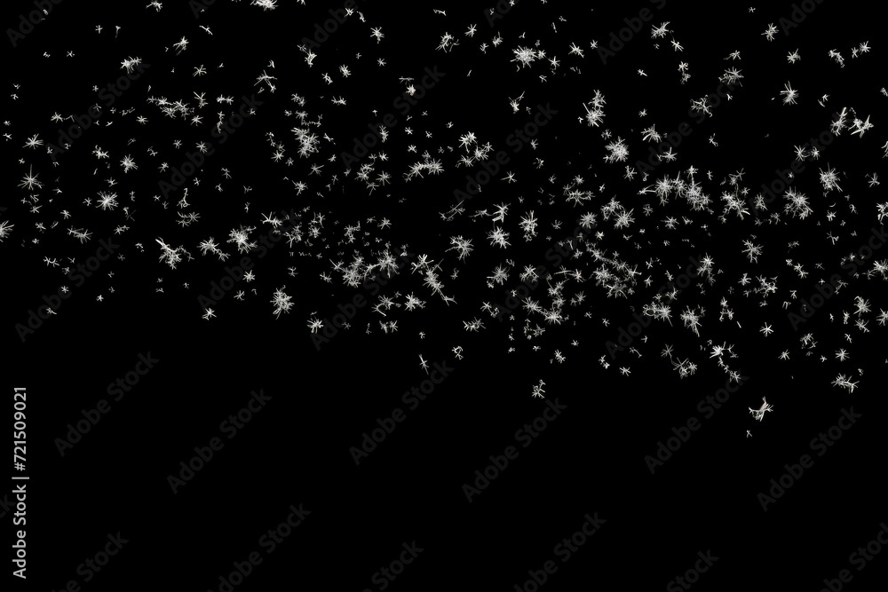 Poster a black and white photo capturing a flock of birds in flight. this versatile image can be used in va
