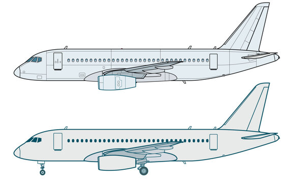 Russisches Nahverkehrsflugzeug
