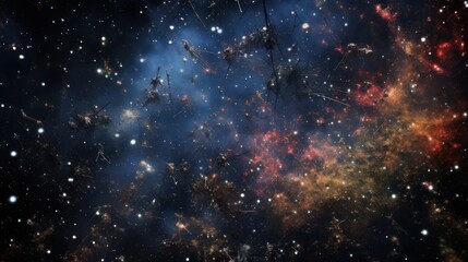Galaxies Starry UHD wallpaper