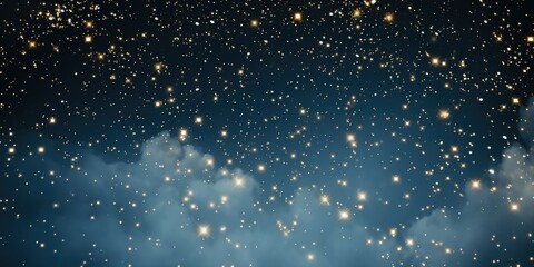A captivating image of a night sky filled with countless stars. Perfect for adding a touch of magic to any project or design
