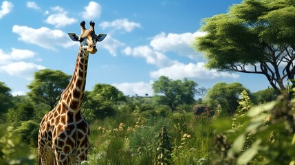 Fototapeta premium Habita Preservation UHD Wallpaper