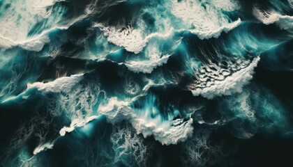 Majestic Ocean Harmony - Waves of Serene Beauty