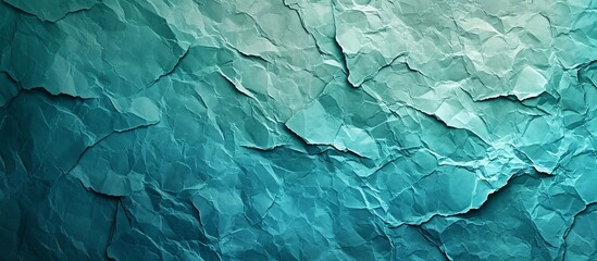 Obraz premium Vibrant Turquoise Paper Texture Background Reimagined with Turquoise, Paper, Texture on a Stunning Background for a Distinctive Visual Experience