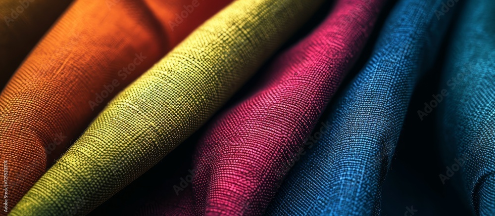 Poster fabric textured background design resource: a stunning visual resource highlighting the versatility 