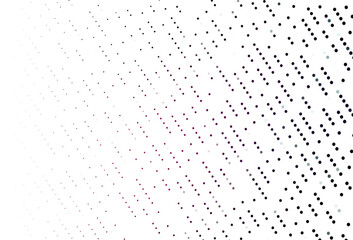 Light Pink vector texture with disks.