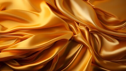 Fototapeta premium A luminous gold solid color background