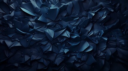 A deep navy solid color background